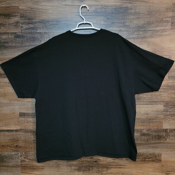 Liquid Blue T Shirt Mens 3XL Pink Floyd Dark Side Of The Moon Black Stretch - Picture 4 of 9